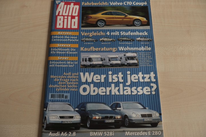 Deckblatt Auto Bild (14/1997)